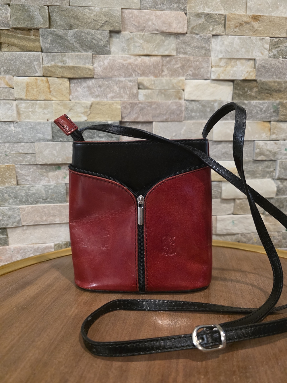 Florence  Leather Crossbody Bag